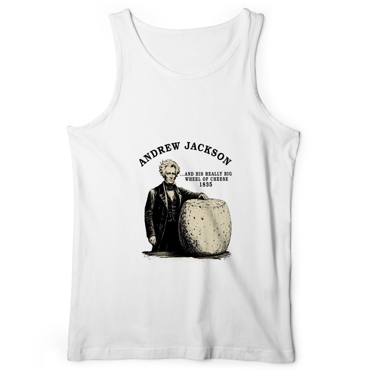 Cheese Wheel Tank Top