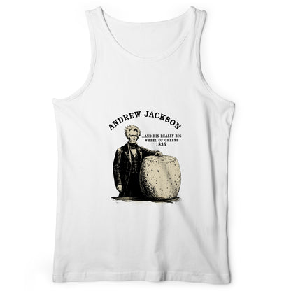 Cheese Wheel Tank Top