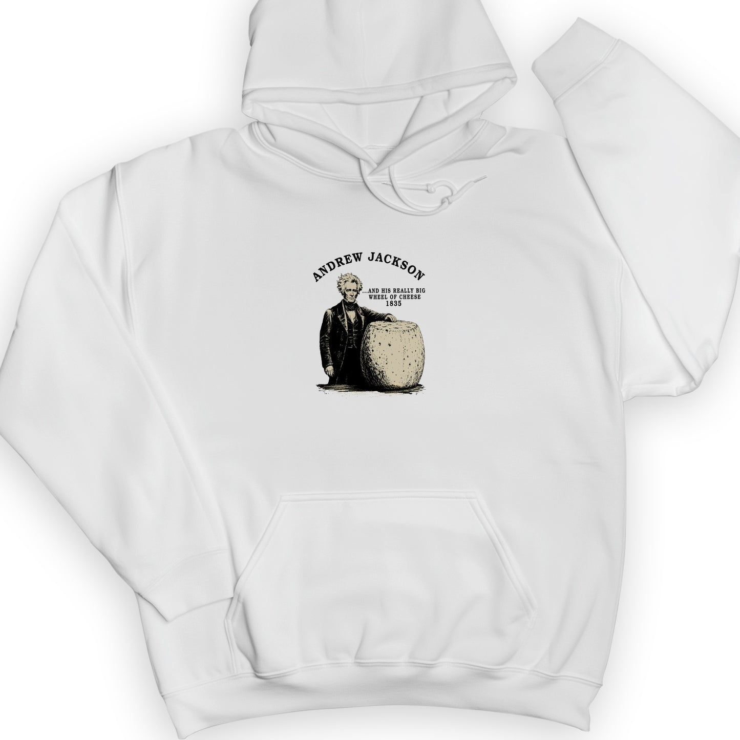 Cheese Wheel Hoodie