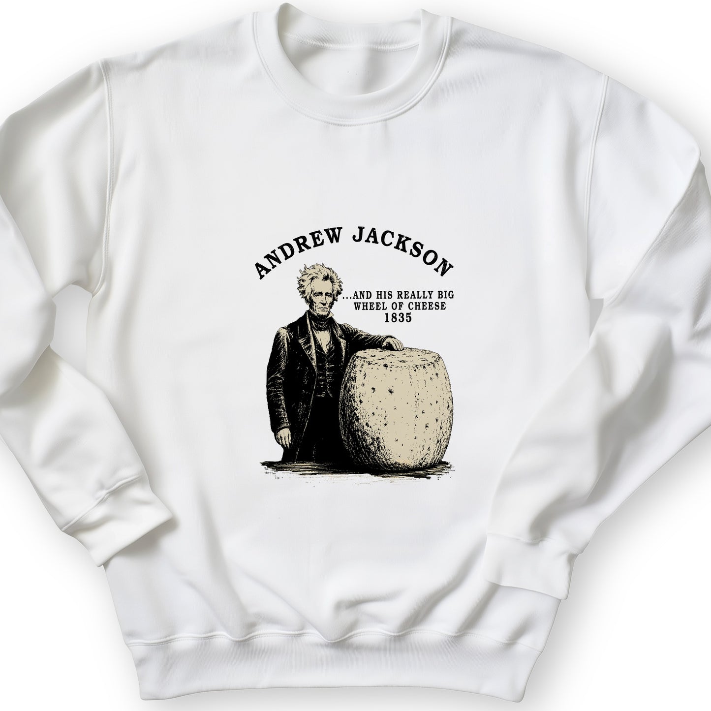 Cheese Wheel Sweatshirt
