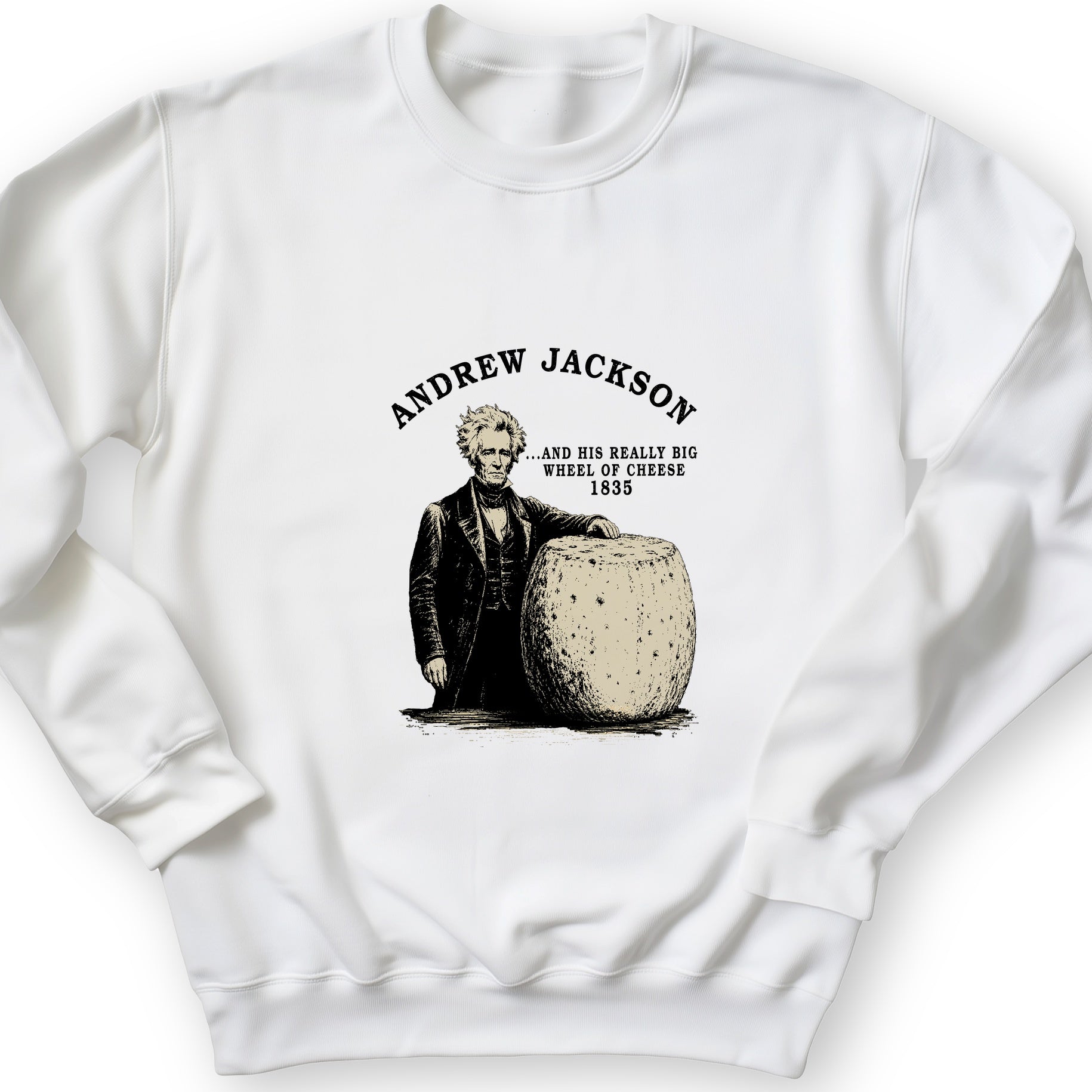 Cheese Wheel Sweatshirt