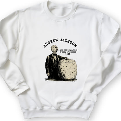 Cheese Wheel Sweatshirt