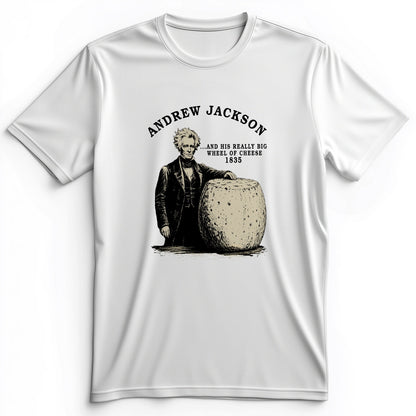 Cheese Wheel Premium Tee