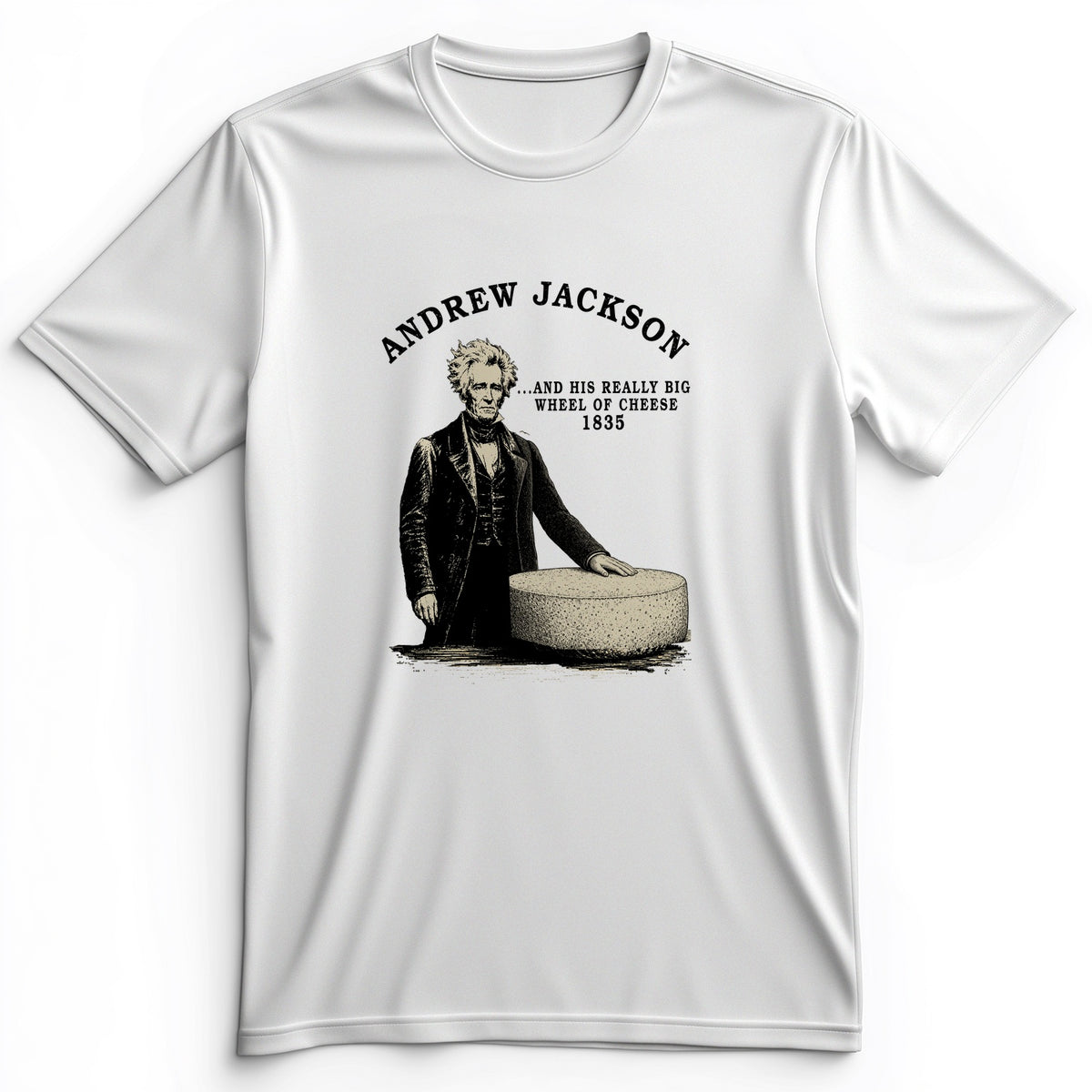 Cheese Wheel Premium Tee