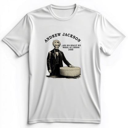 Cheese Wheel Premium Tee