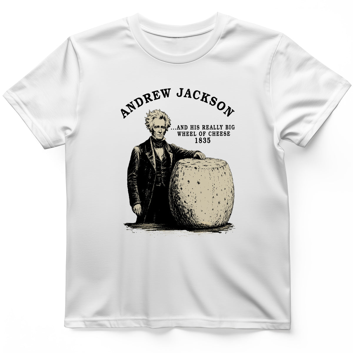 Cheese Wheel T-Shirt