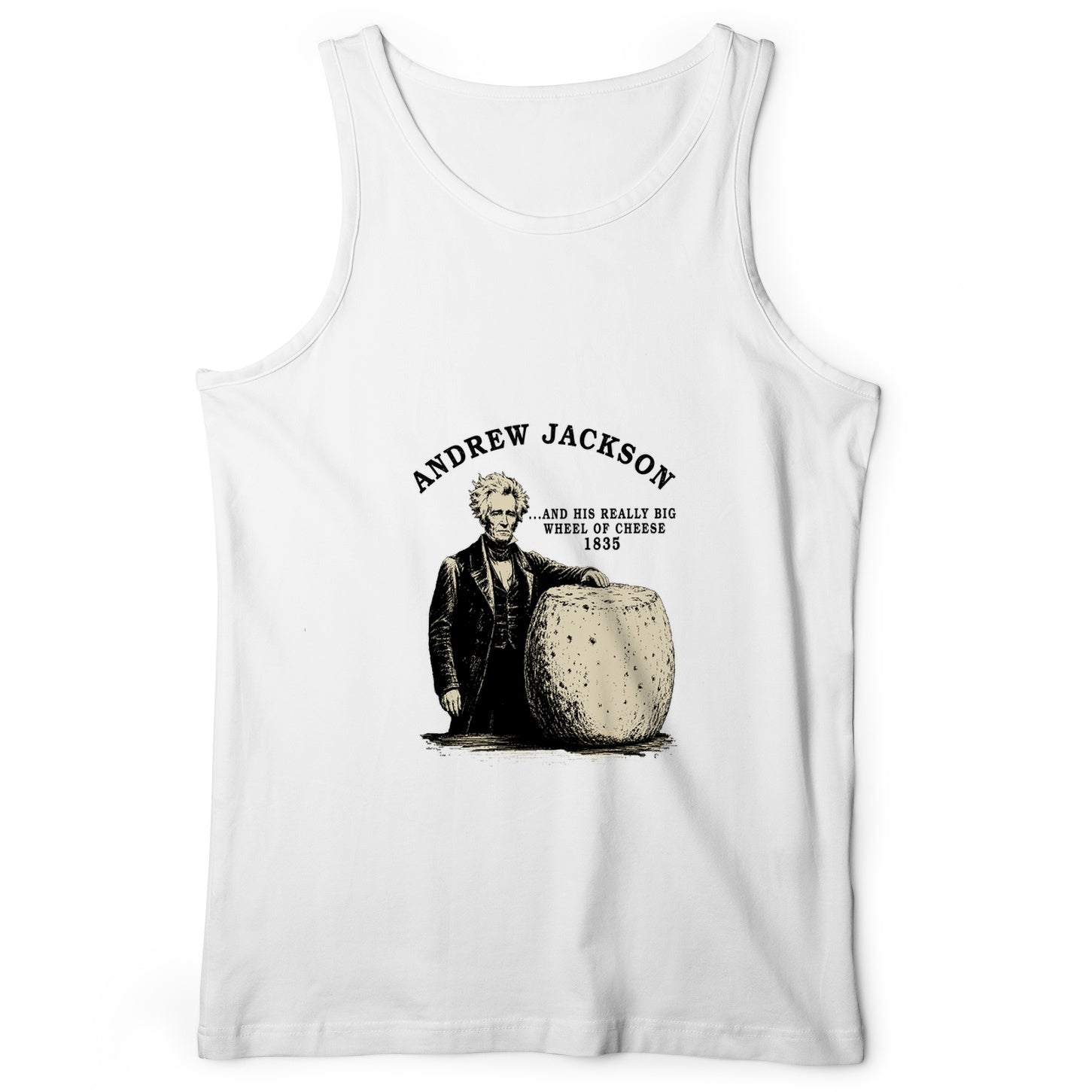 Cheese Wheel Tank Top
