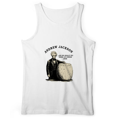 Cheese Wheel Tank Top