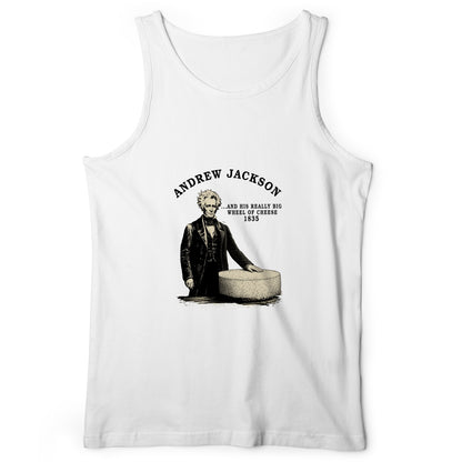 Cheese Wheel Tank Top