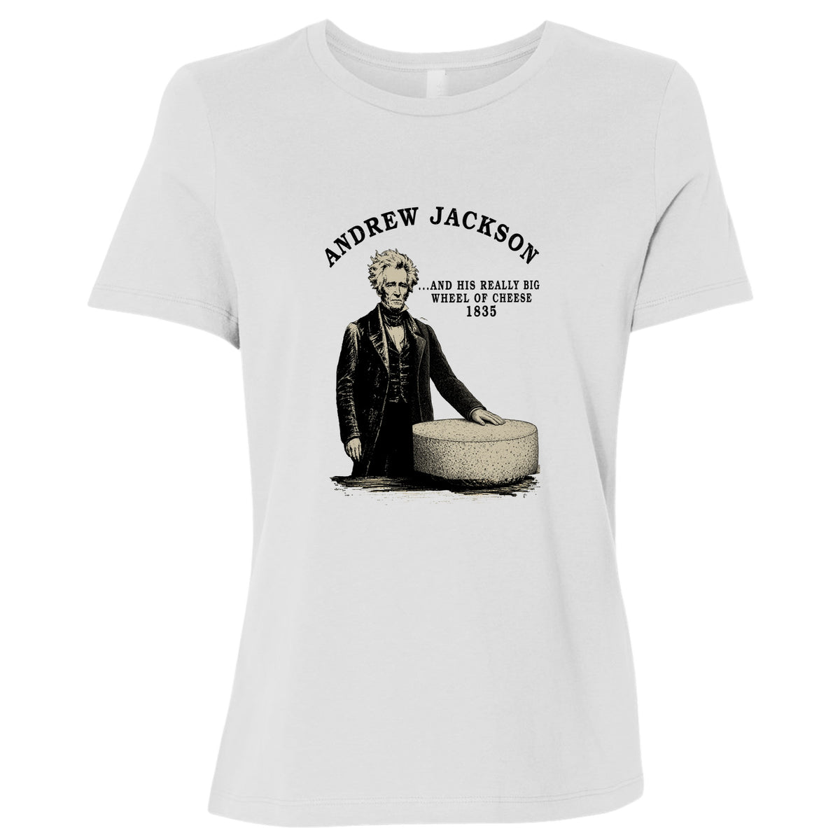 Cheese Wheel Women's T-Shirt