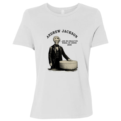 Cheese Wheel Women's T-Shirt