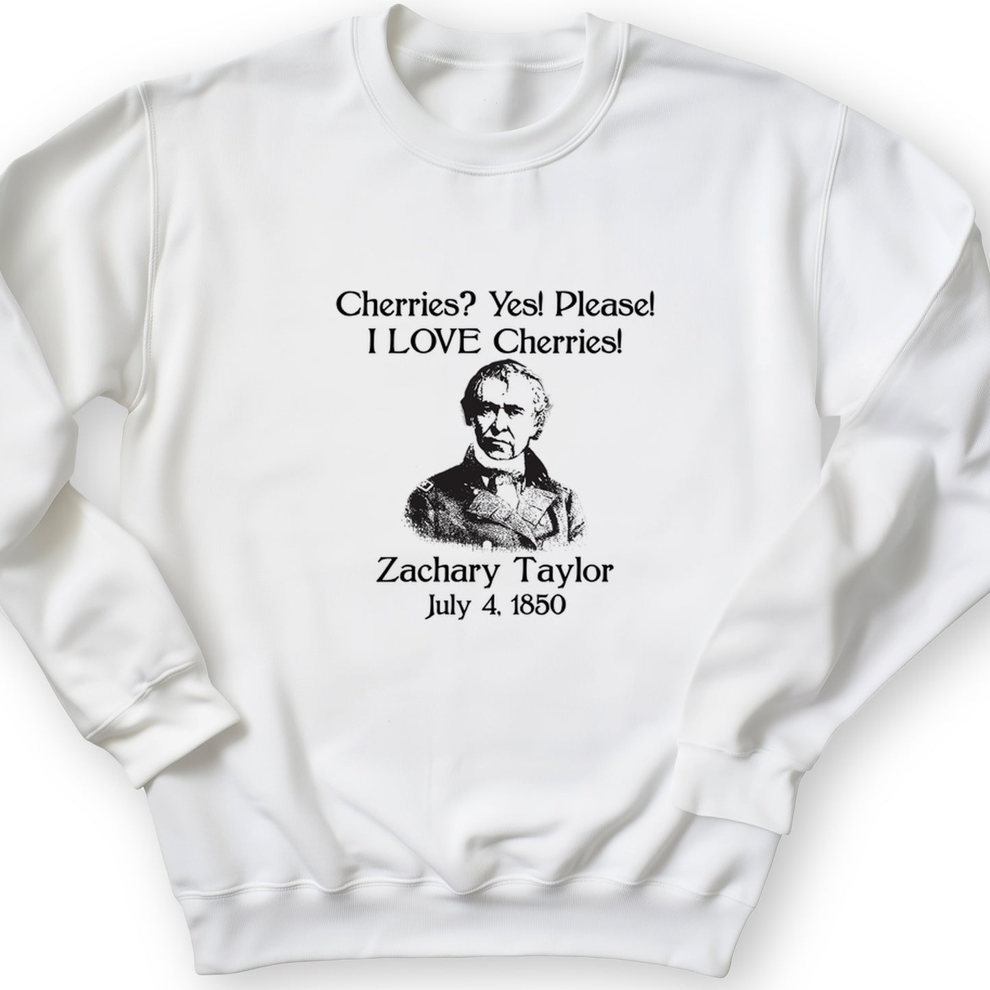 Cherries Crewneck