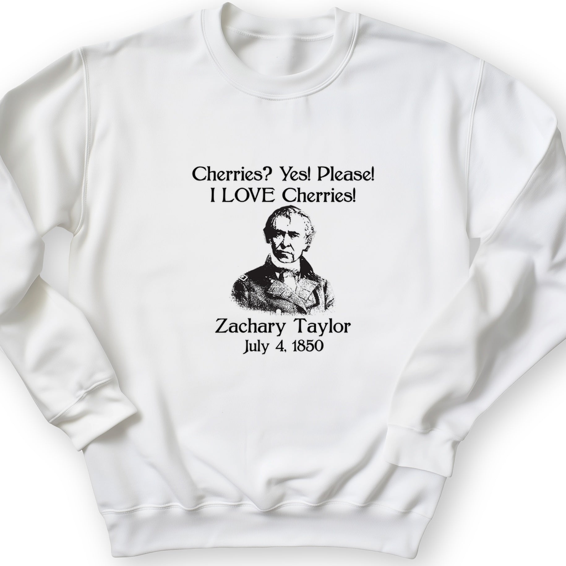 Cherries Crewneck