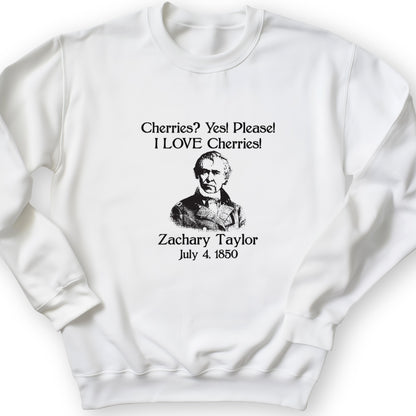 Cherries Crewneck