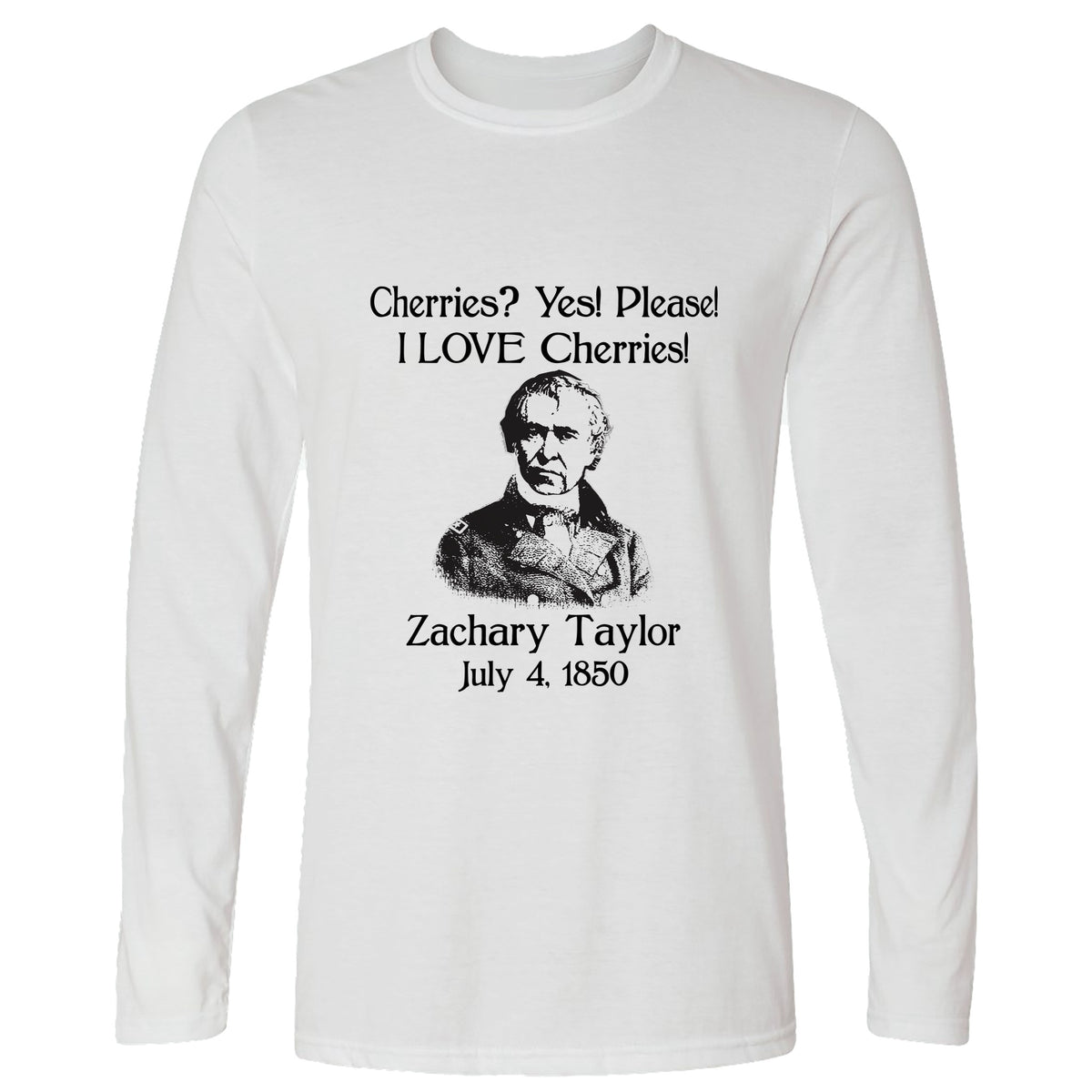 Cherries Long Sleeve T-Shirt