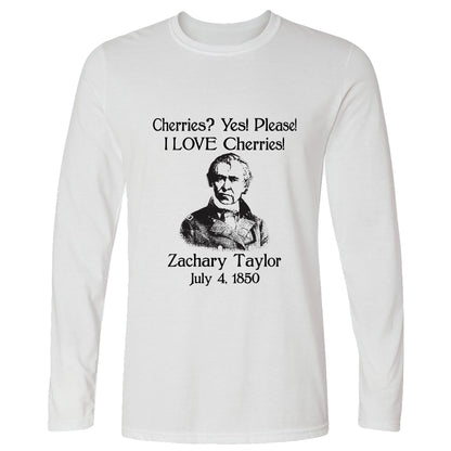 Cherries Long Sleeve T-Shirt