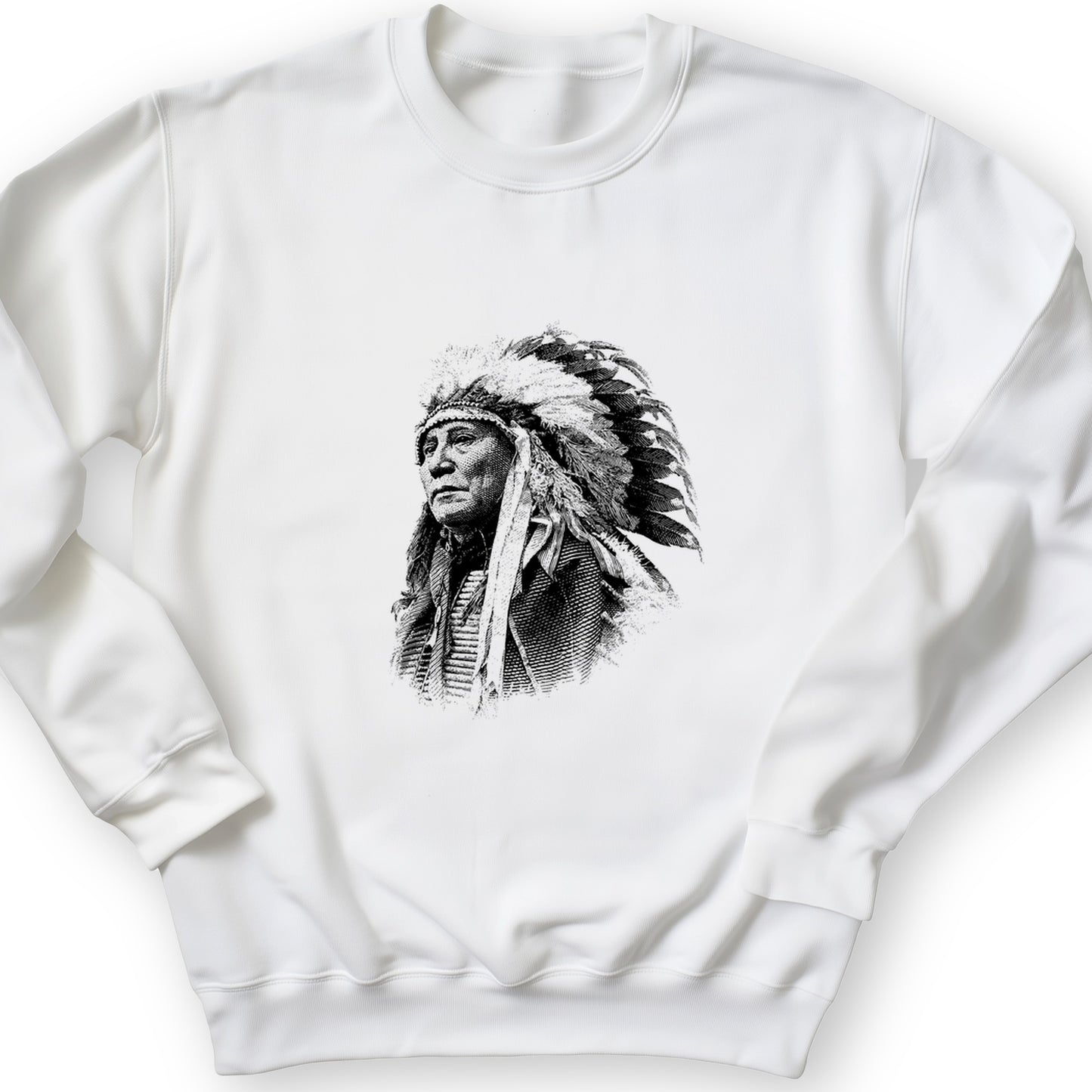 Chief Hollow Horn Bear Crewneck