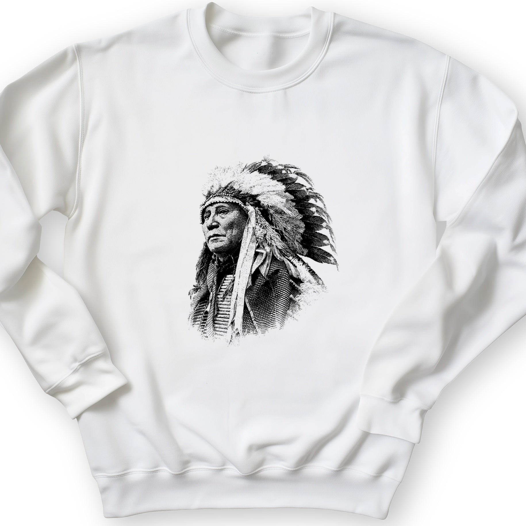 Chief Hollow Horn Bear Crewneck