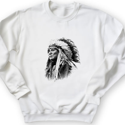 Chief Hollow Horn Bear Crewneck