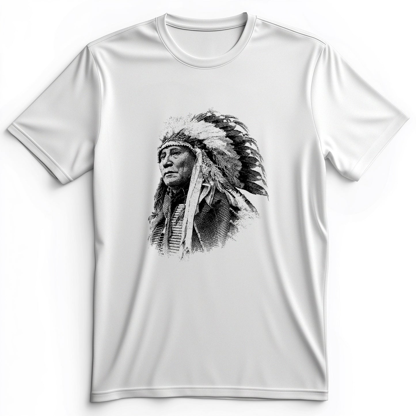 Chief Hollow Horn Bear Premium Tee