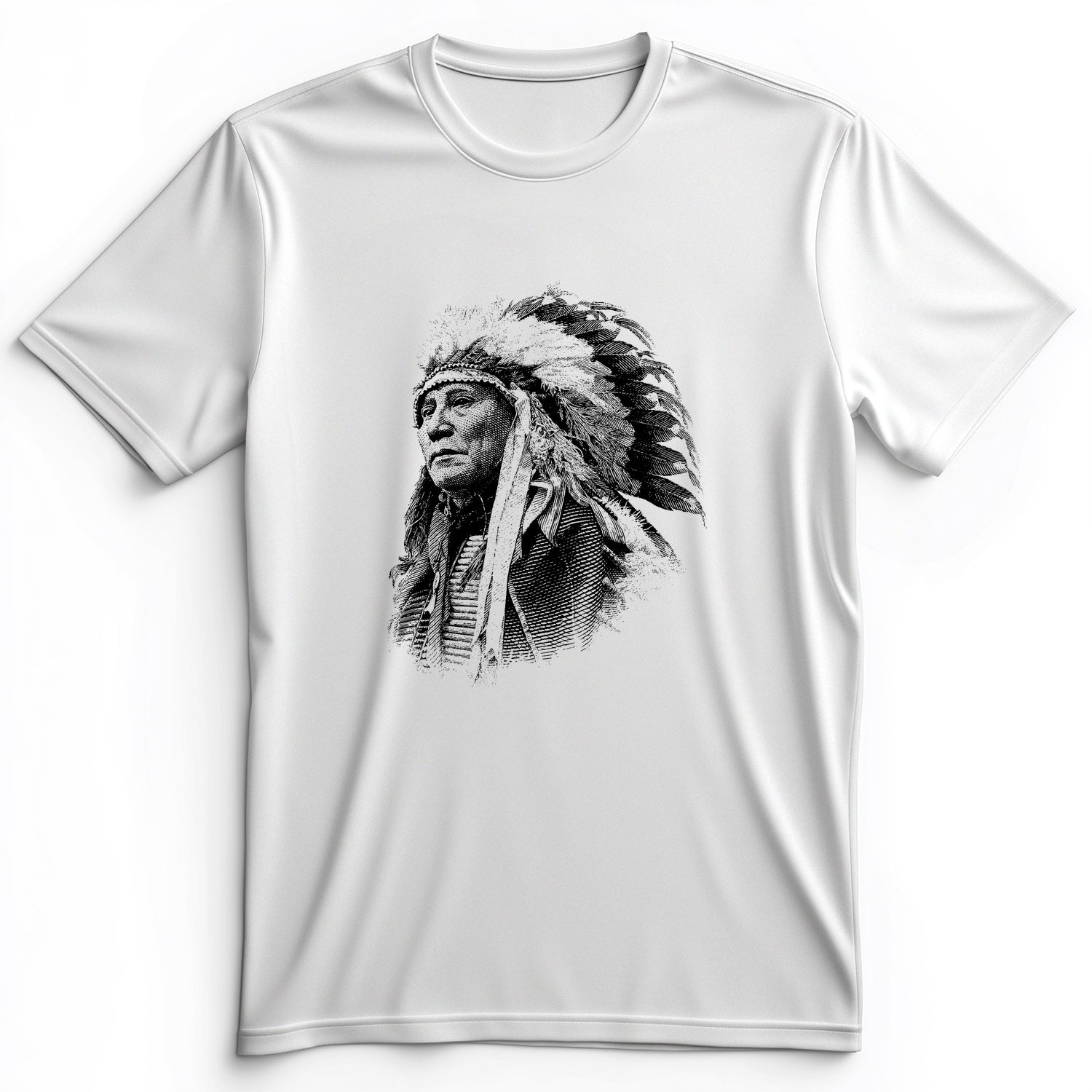 Chief Hollow Horn Bear Premium Tee