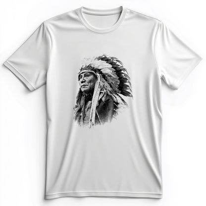 Chief Hollow Horn Bear Premium Tee