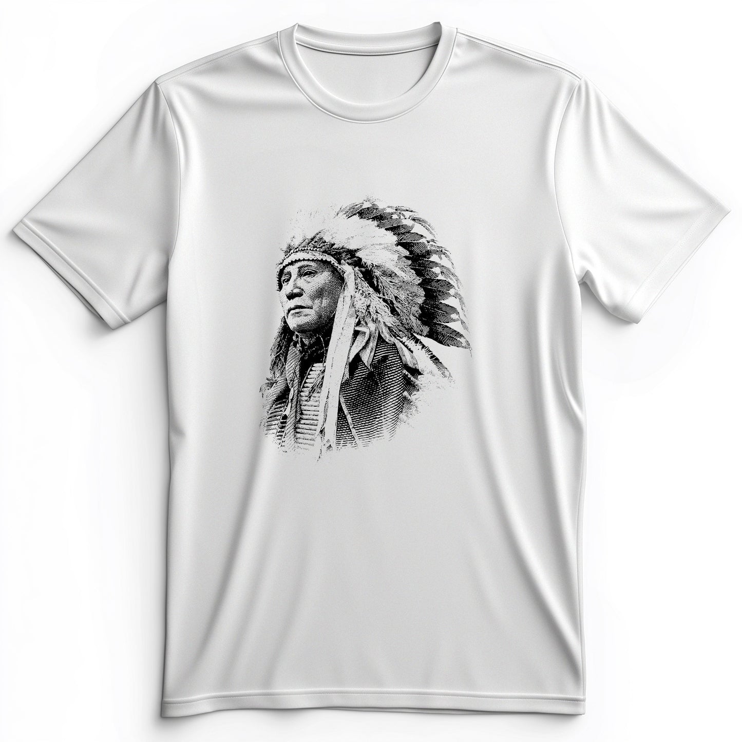 Chief Hollow Horn Bear Premium Tee
