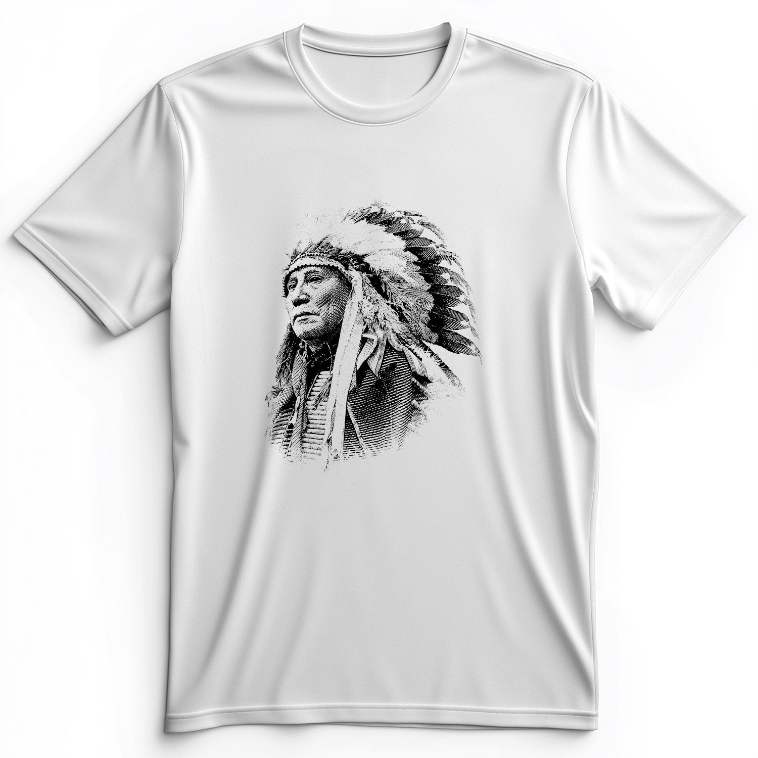 Chief Hollow Horn Bear Premium Tee