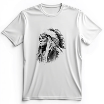 Chief Hollow Horn Bear Premium Tee
