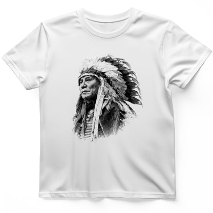 Chief Hollow Horn Bear T-Shirt