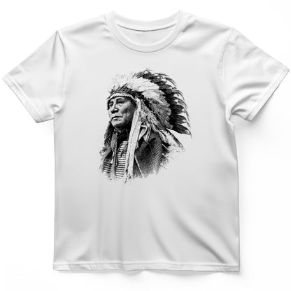 Chief Hollow Horn Bear T-Shirt