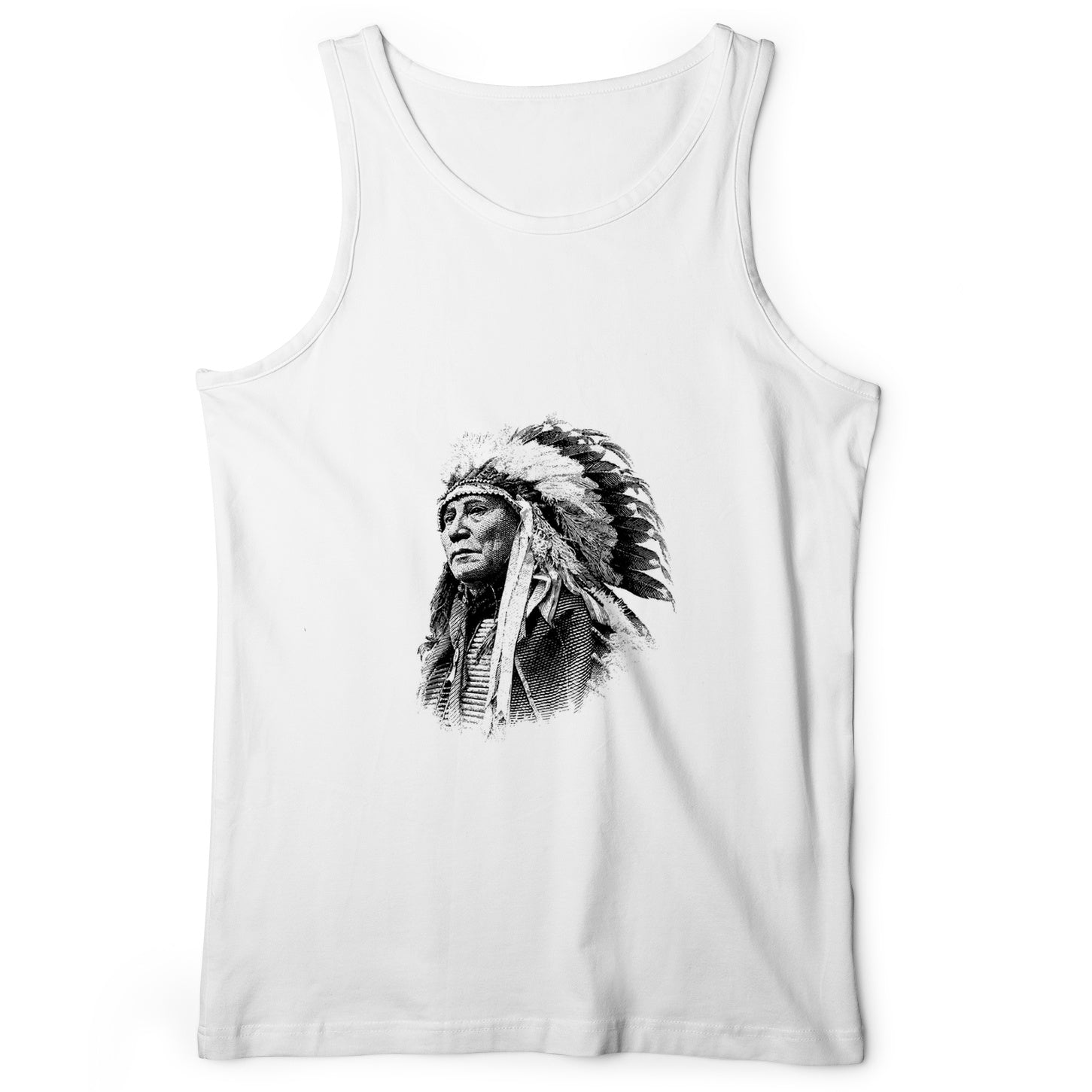 Chief Hollow Horn Bear Tank