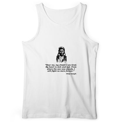Chief Joseph Fight No More Tank