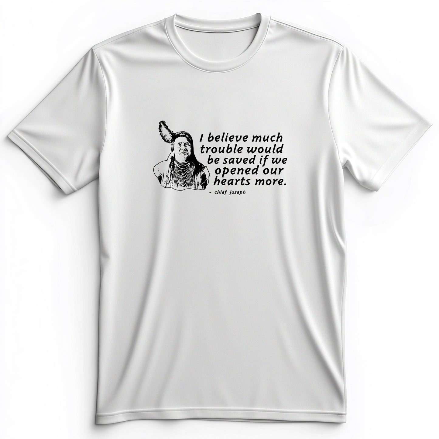 Chief Joseph Open Hearts Premium Tee