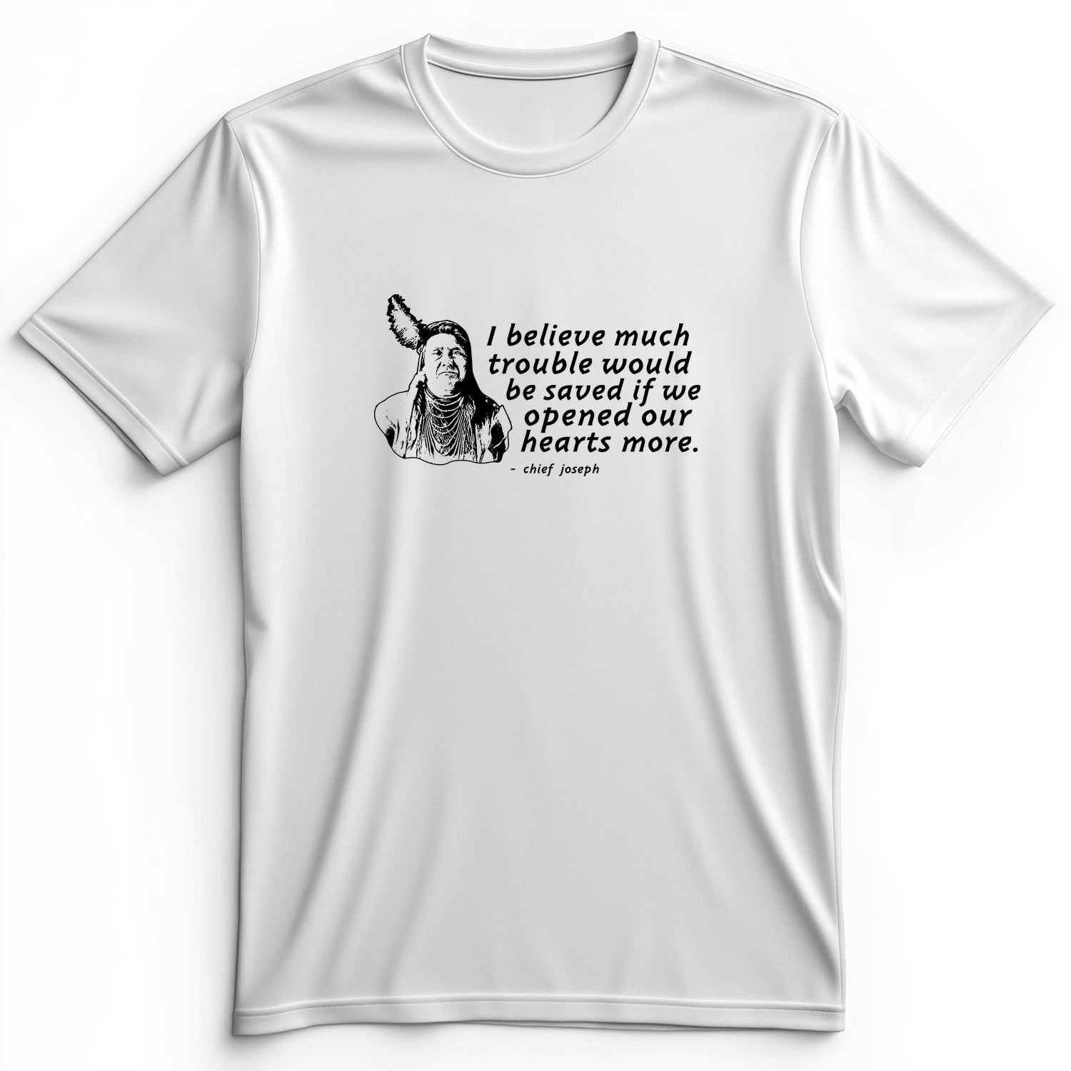 Chief Joseph Open Hearts Premium Tee