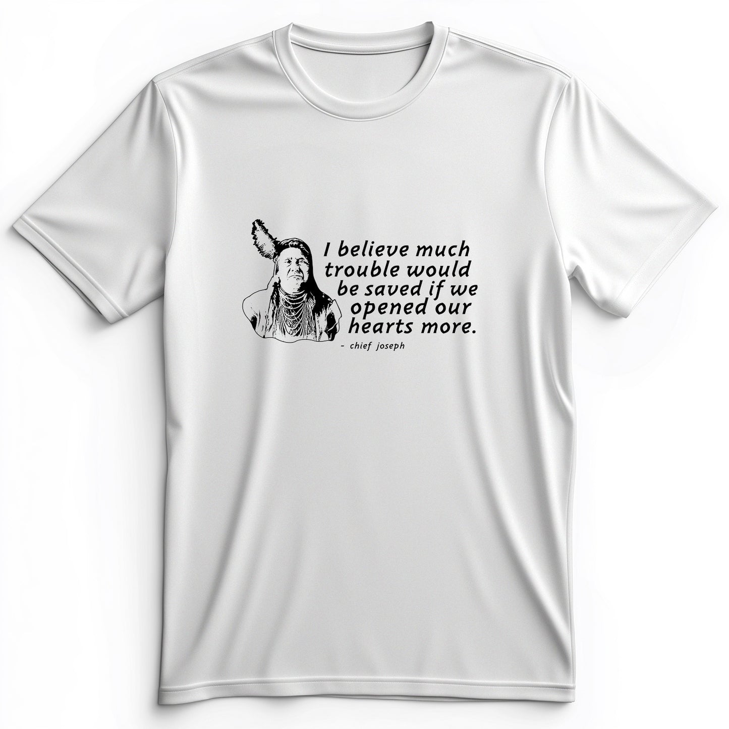 Chief Joseph Open Hearts Premium Tee