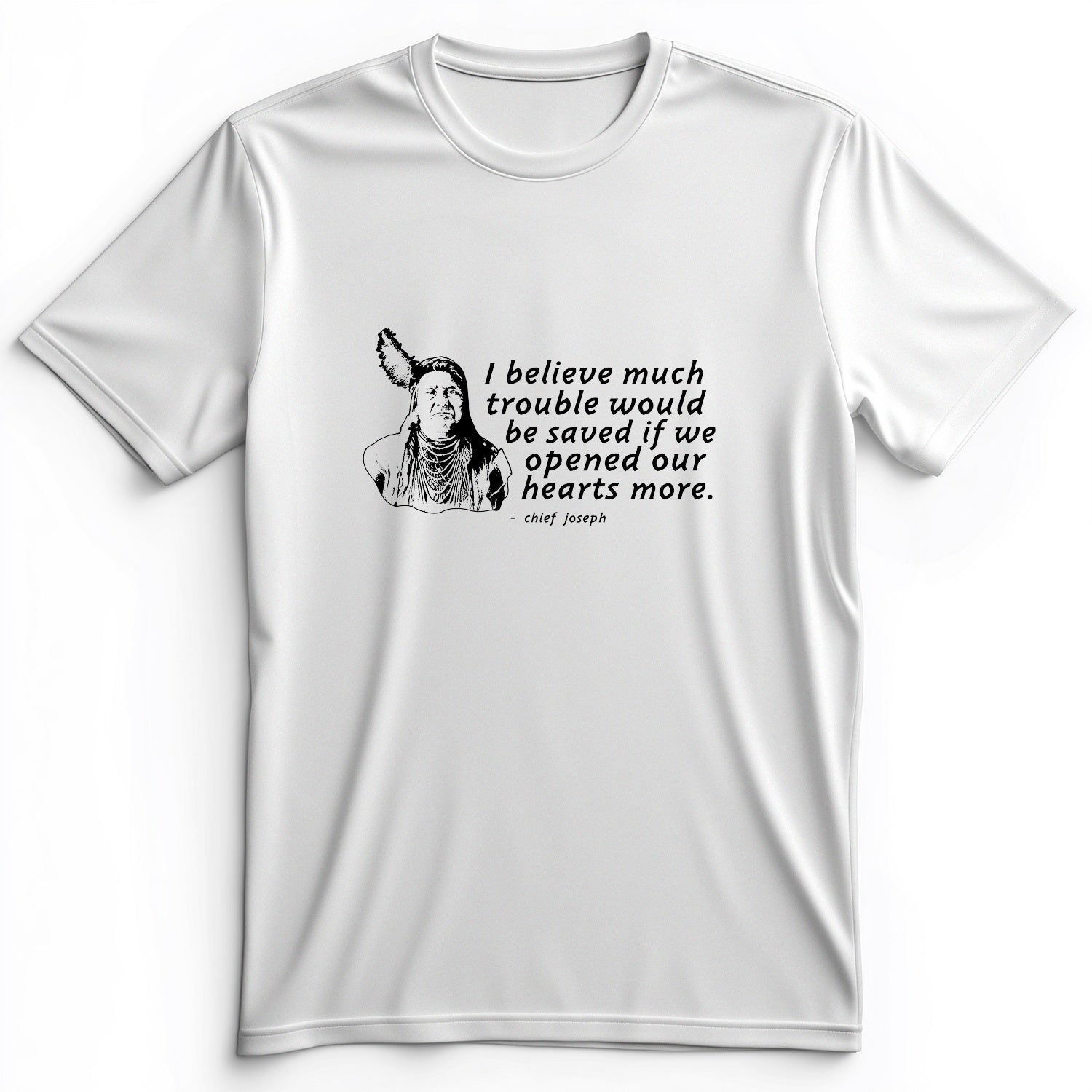 Chief Joseph Open Hearts Premium Tee
