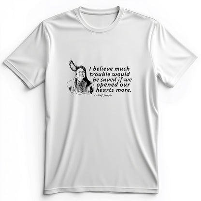 Chief Joseph Open Hearts Premium Tee