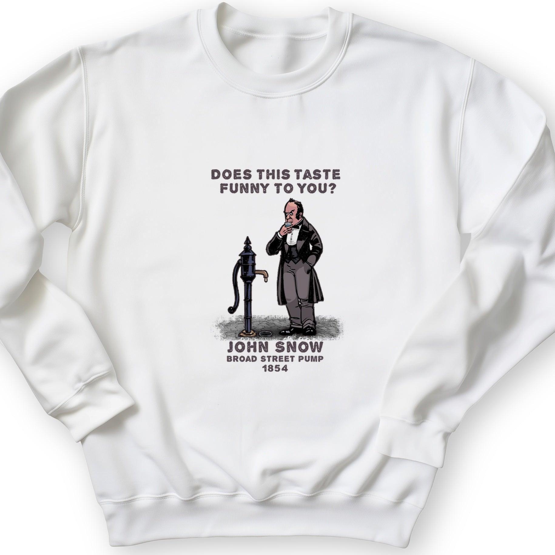 Cholera Fountain Crewneck