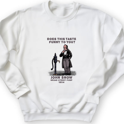 Cholera Fountain Crewneck