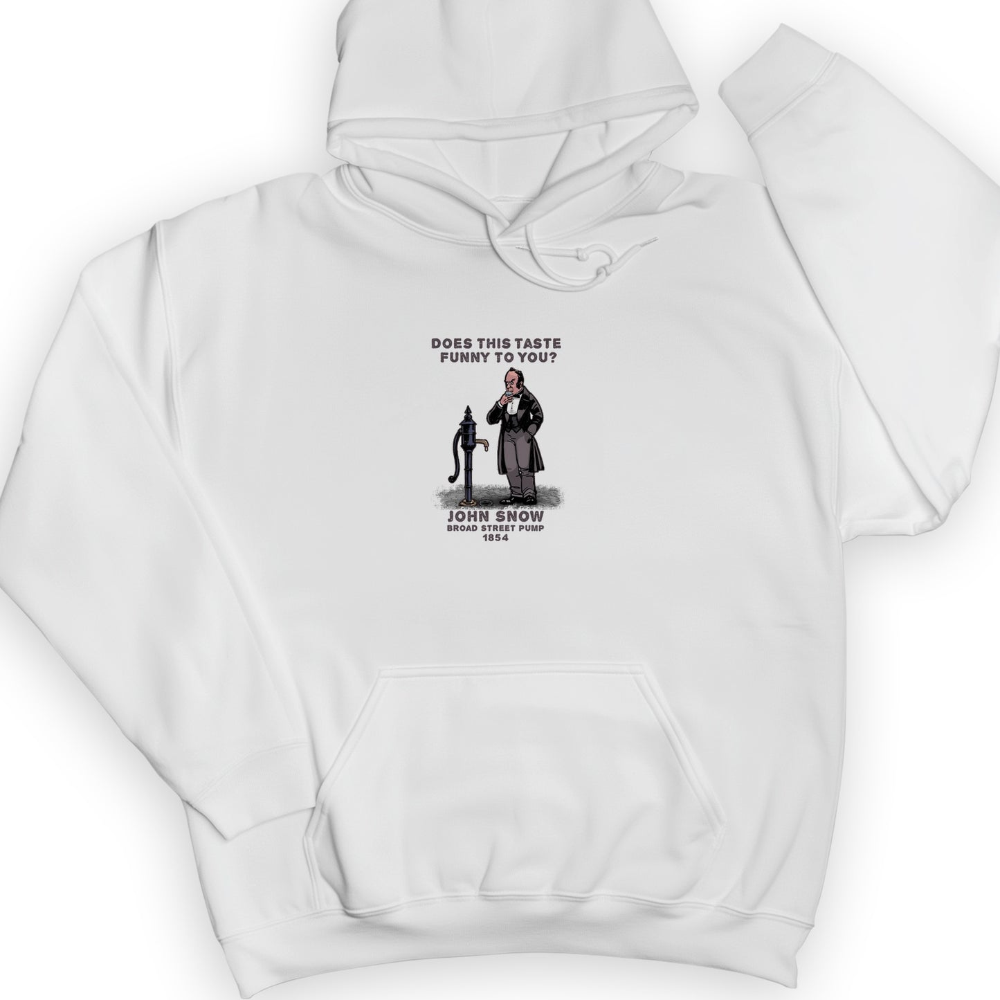 Cholera Fountain Hoodie