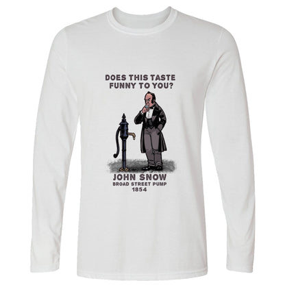 Cholera Fountain Long Sleeve T-Shirt