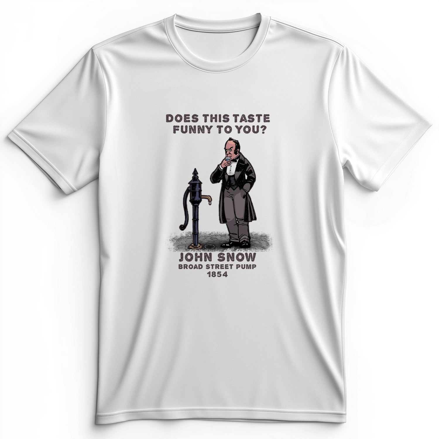 Cholera Fountain Premium Tee