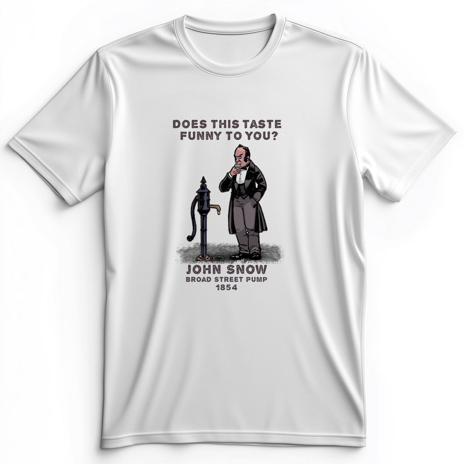 Cholera Fountain Premium Tee
