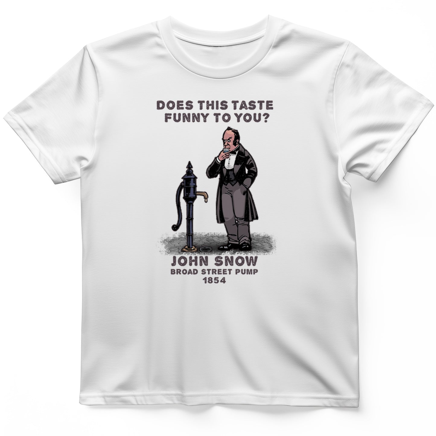 Cholera Fountain T-Shirt