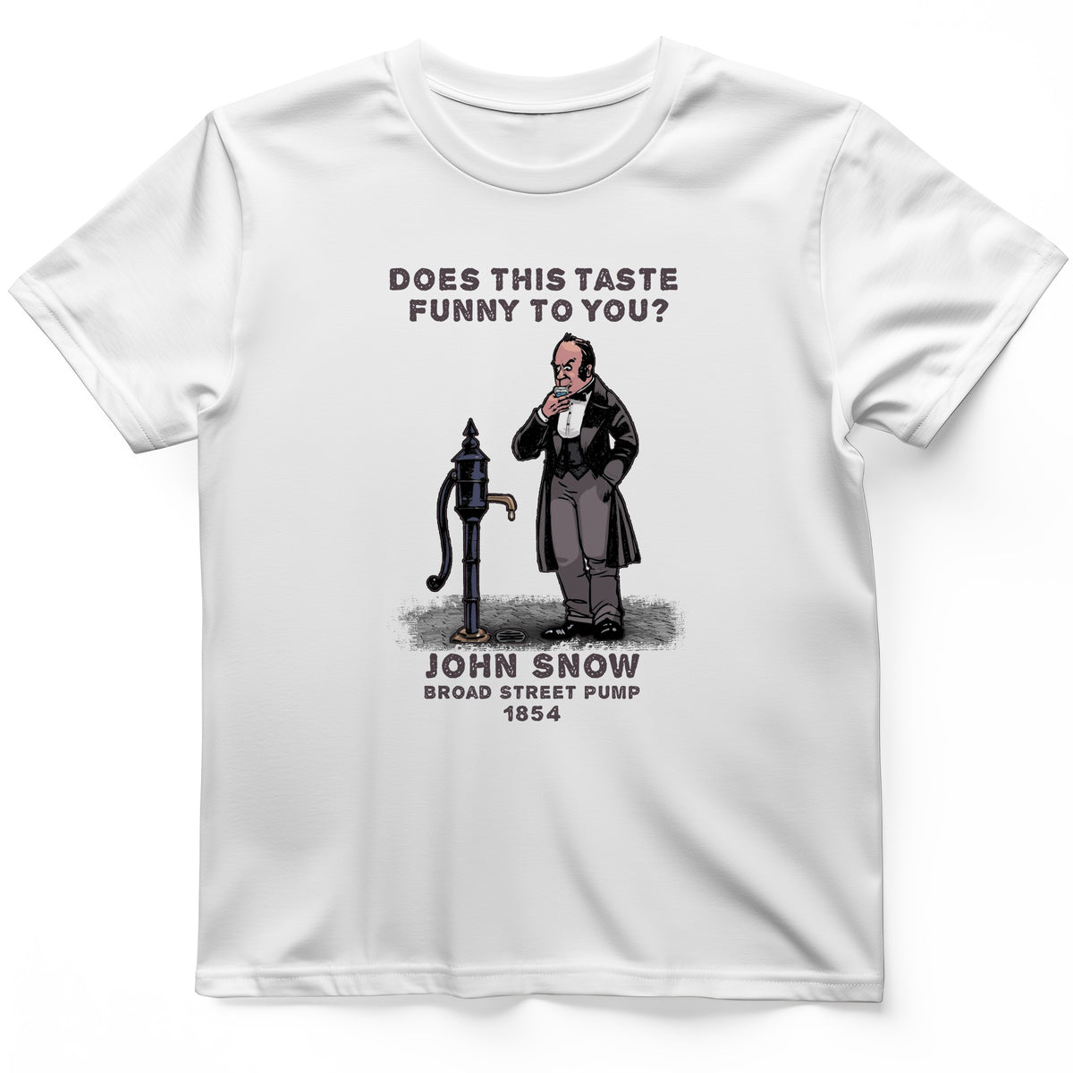 Cholera Fountain T-Shirt
