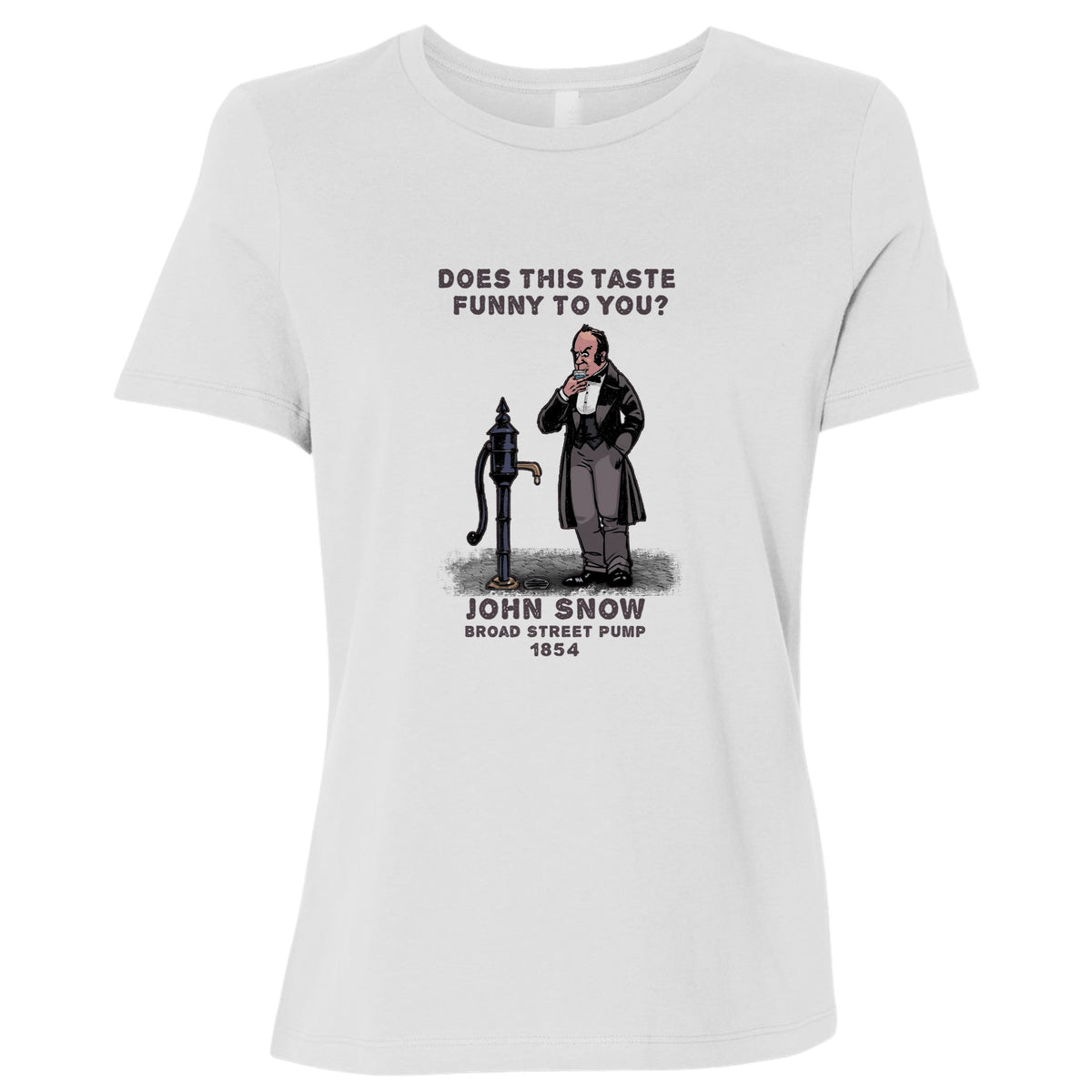 Cholera Fountain Women's T-Shirt
