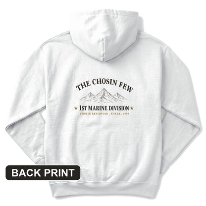Chosin Few Back Print Hoodie