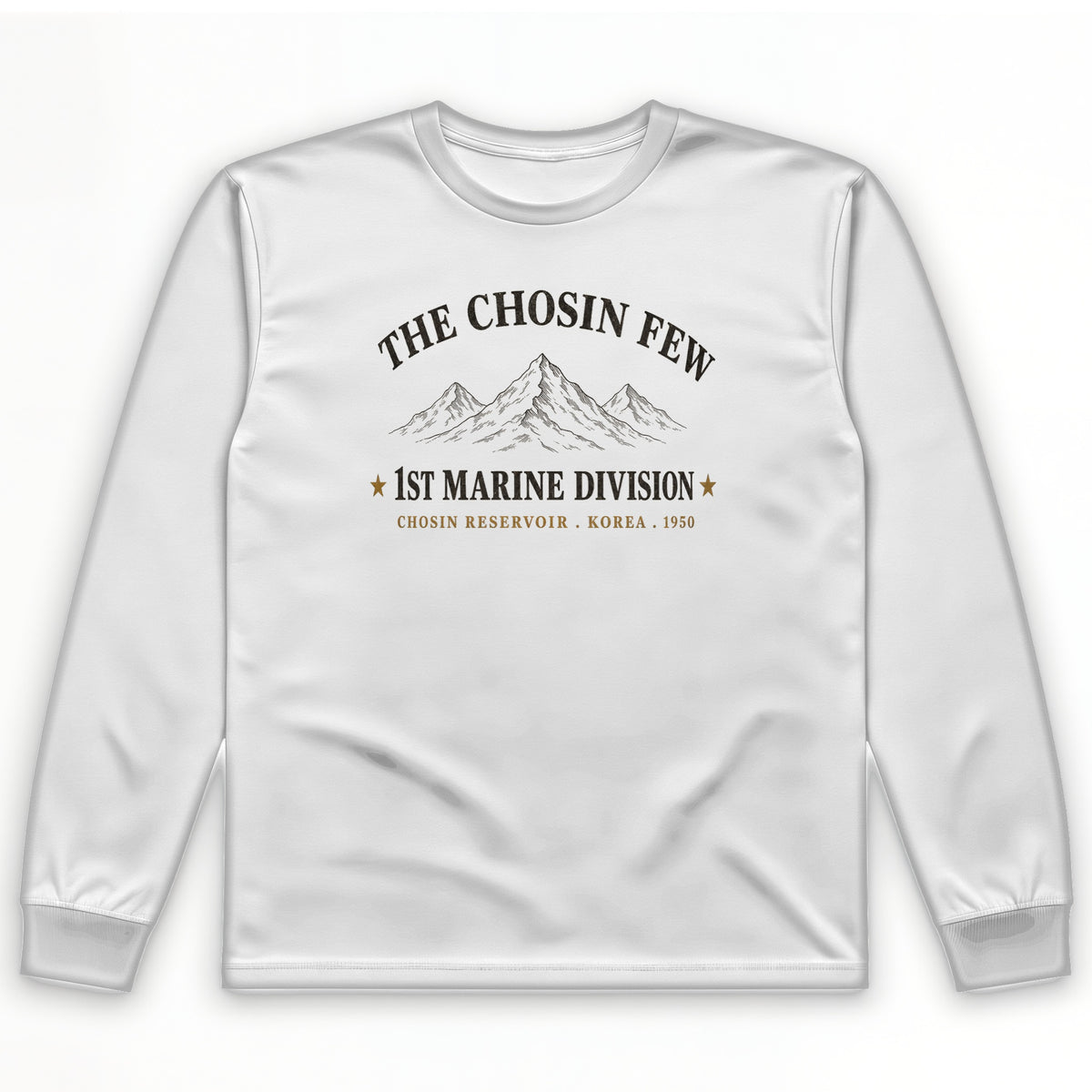 Chosin Few Long Sleeve T-Shirt