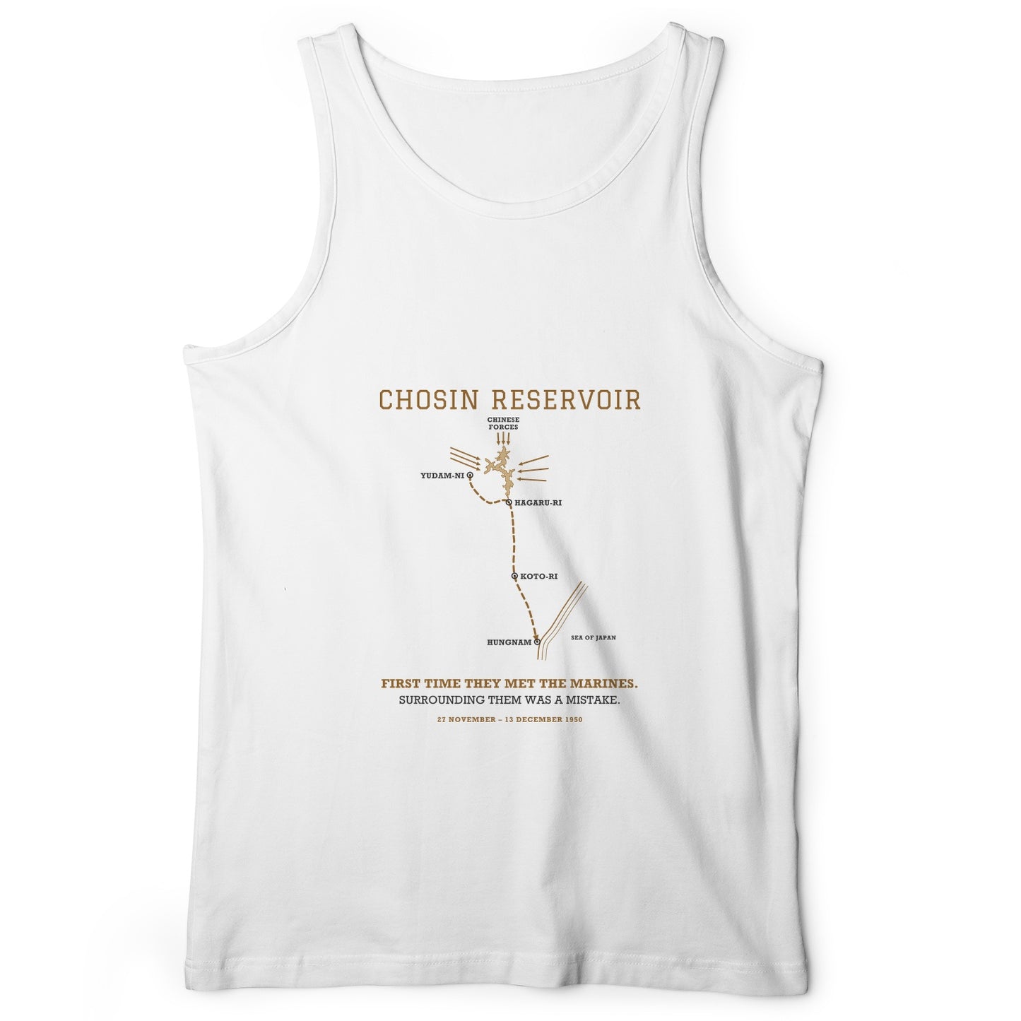 Chosin Reservoir Tank Top